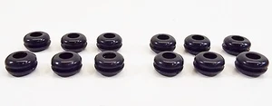 Rubber Grommets for KEF Woofers Model 104/2 104.2 105/3 105.3 Speakers - 12 pack - Picture 1 of 8