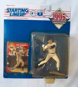 JEFF BAGWELL Houston Astros Kenner Starting Lineup 1995 Action Figure@112 - Picture 1 of 11