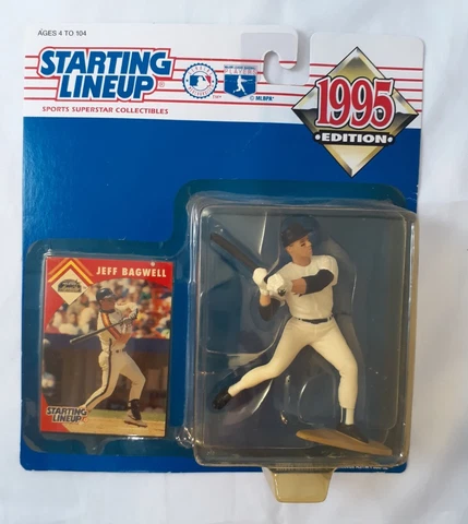 JEFF BAGWELL Houston Astros Kenner Starting Lineup 1995 Action Figure@112 Cover
