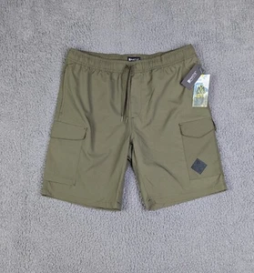 Matix Shorts Cargo Mens Size Medium M Olive Green Outdoors Inseam 9 NEW NWT - Picture 1 of 11