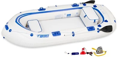 Sea Eagle SE9 Inflable Montaje a Motor Runabout Barco Inicio Kayak Paquete de puesta en marcha Foto 1 de 4