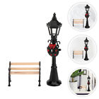  Childrens Toys for Kids Street Lamp Iron Chair Ornament Furniture Baby