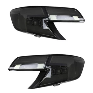 Conjunto de luces traseras LED ahumadas lente negra para Toyota Camry 2012-2014 - Imagen 1 de 4