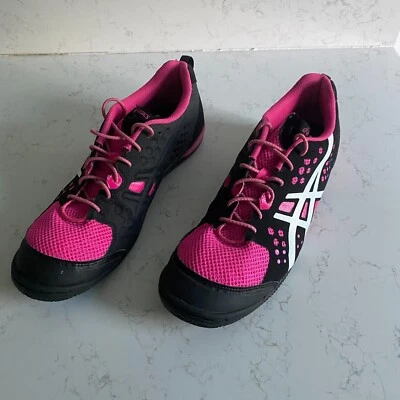 Asics Gel Fortius TR Damen-Sportschuhe schwarz pink Größe 10,5 F870214 S384Y - Bild 1 von 4