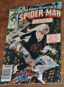 Peter Parker, The Spectacular Spider-Man No. 60 May 1984 Newsstand ed ungraded - Picture 1 of 3