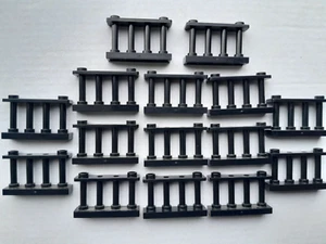 LEGO CERCAS GIRATORIAS 1X4x2 NEGRAS 30055 - Imagen 1 de 1
