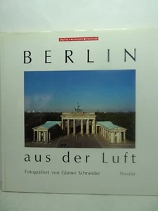 BERLIN AUS DER LUFT  ANNO 1993 PAGINE 83 FOTOGRAFIE A COLORI  64 - Imagen 1 de 8