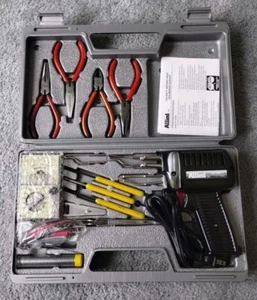 Kit de pistola de soldadura ALLIED 54-15SG 150 VATIOS CON ACCESORIOS USADO UNA VEZ COMPLETO!!! - Imagen 1 de 10