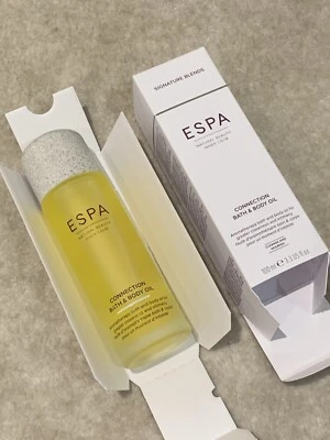 Aceite corporal y baño conexión calma interior belleza natural ESPA Foto 1 de 4