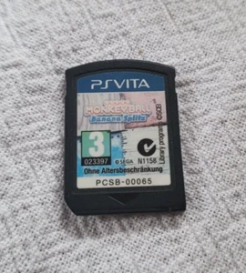 PS VITA SUPER MONKEY BALL Banana Splitz PSVITA Game only - Picture 1 of 1