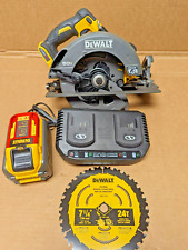 Dewalt DCS578X2 60V MAX Brushless Cordless 7-1/4 in. Circular Saw With Brake Kit