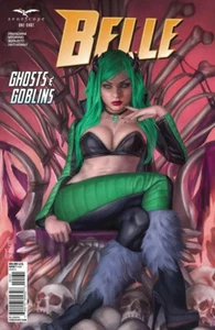 BELLE GHOST & GOBLINS ONE SHOT BURNS CASI NUEVO - Imagen 1 de 1