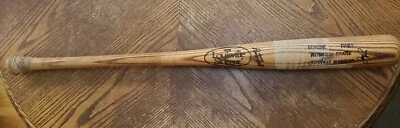 Authentic Autographed Pirates Jay Bell Game USED Baseball Louisville Bat JSA COA - Image 1 of 4