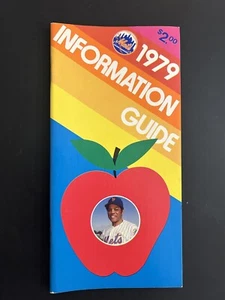 1979 NEW YORK METS Media Guide WILLIE MAYS Lee MAZZILLI Joe TORRE Craig SWAN - Picture 1 of 2
