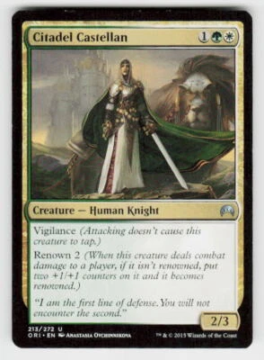 Magic Origins #213 Citadel Castellan - Image 1 of 2