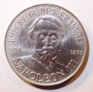 Médaille argent Napoléon III 1808-1873 !! - Picture 1 of 2