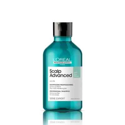 L'Oreal Professionnel Scalp Advanced Anti Oiliness Shampoo 300ML - Image 1 of 4
