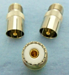 UHF-Male Quick Connector, Push On Male Connector - Quality Counts - Picture 1 of 17