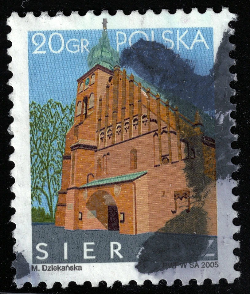 Poland - 2005 - 20Gr - Polish Cities - Sieradz - #18144 - Image 1 of 1