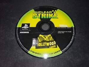 Nuclear Strike Electronic Arts EA Sony Playstation 1 PS1 EX+nm estado* - Imagen 1 de 1