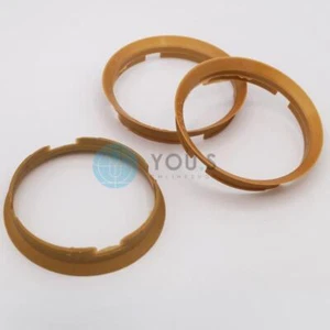 3 x Centring Ring Distance Ring Alloy Wheels Z23D 76,9 74,1 Eg for BMW - Picture 1 of 1