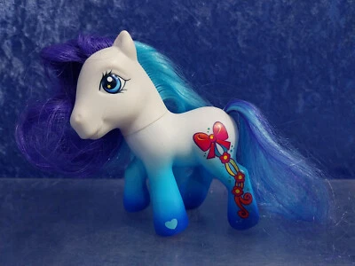 MLP G3 My Little Pony 2005 suelto fuera de caja Cutie Cascade Silver Rain Foto 1 de 4