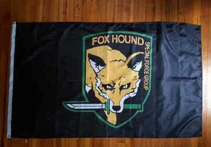 Foxhound Flag from Metal Gear Solid PlayStation One Game by ZanzibarLand - Picture 1 of 1