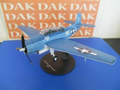 Die cast 1/72 Modellino Aereo Aircraft Grumman TBF Avenger US Navy - Immagine 1 di 4
