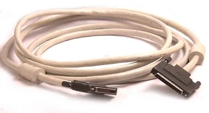 Cable SCSI EXTERNO 4m HD68M/HD68M cable externo 68M-68M 68 pines macho a macho - Imagen 1 de 2