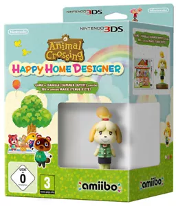 Animal Crossing Happy Home Designer + Amiibo Fuffi LIMITED EDITION Nintendo 3DS - Bild 1 von 1