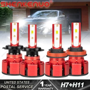 Kit combinado de bombillas LED de haz alto bajo para Chevy Malibu 2013 2014 2015 - Imagen 1 de 9
