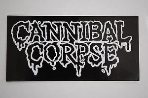 Cannibal Corpse Sticker Decal 6" X 3" Death Metal Slayer Metallica (123) - Picture 1 of 1