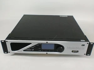 Peavey MediaMatrix NION n6 DSP Audio Processor Rackmount CobraNet X-DAB USA - Picture 1 of 9