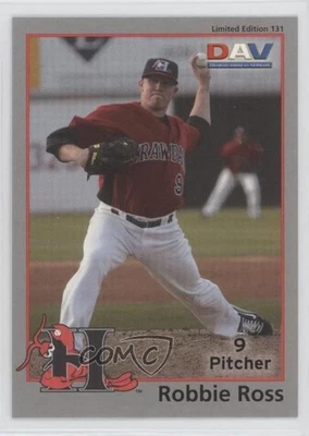 2010 Disabled American Veterans Minor League Robbie Ross #131 - Image 1 of 2