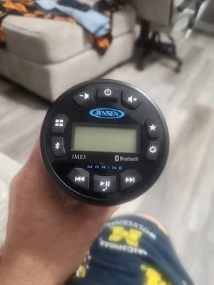 Jensen JMS3RTL Stereo - Black - Image 1 of 2