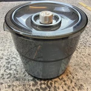 FoodSaver Vacuum Seal Canister by Tilia 4 qt Quart Round /1 Gallon/4 Liters - Picture 1 of 10