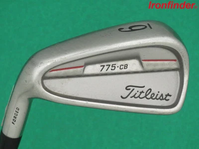 Titleist 775 CB Forged Single 6 Iron Steel DG S300 Shaft Mens LEFT HANDED - Image 1 of 4