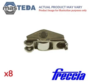 RA06-984 CAMSHAFT VALVE ROCKER ARM FRECCIA 8PCS NEW OE REPLACEMENT - Picture 1 of 4