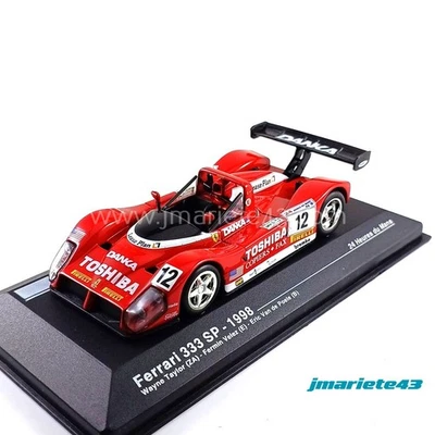 Ferrari 333 SP Taylor - Vele - Van de Poele 1:43 24H Le Mans 1998 1:43 - Immagine 1 di 4