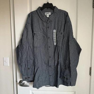 NWT Duluth Men's Free Swingin Flannel Relaxed Fit Shirt 4XL Outdoor Classic - Image 1 of 4