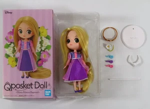 Doll Rapunzel On The Tower Q Posket -Disney Princess Rapunzel- - Picture 1 of 1