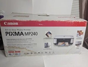 CAJA ABIERTA Impresora Todo en Uno Canon Pixma MP240 Nueva Nunca Usada - Imagen 1 de 13