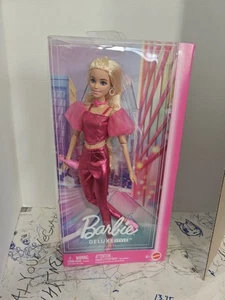  Barbie Deluxe Style Wave ~ 2 Modepuppen #5 im Metallic Glam Outfit 2025🩷 - Bild 1 von 9