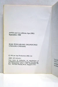 LIVRE ANCIEN BARKER PARLEZ INDONESIEN GUIDE LANGUE 1988 - Imagen 1 de 3