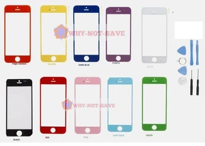 Front Screen Glass replacement part for Iphone 5S 5C 5 S lcd display with tool - Picture 1 of 21
