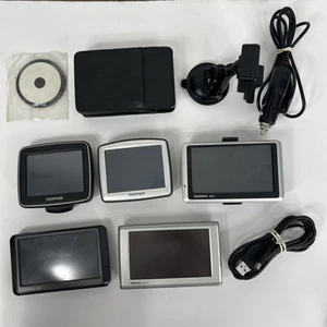 Garmin Nuvi Tom Tom GPS Lot 1300 265W 650 Ease One Navigation Various Units - Picture 1 of 10