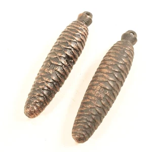 Cuckoo Clock Weights Set of Three 30 hr. 484g 490g Marked 500 EA - XC996 - Picture 1 of 2