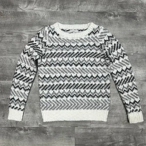 Maglione Loft Donna Medio Misto Lana Cabina Nonno Maglia Accademia Nordica Preppy - Foto 1 di 15