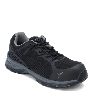 PUMA Safety Fuse Motion 2.0 BLK Low Size 8H 643835 Black SYNTHETIC - Picture 1 of 7