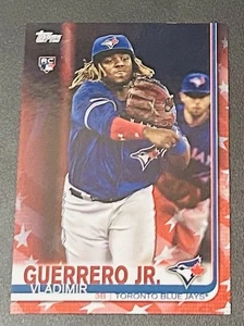 2019 Topps Update Vladimir Guerrero Jr. #US 1 Independence Day RC Parallel /76 - Bild 1 von 2